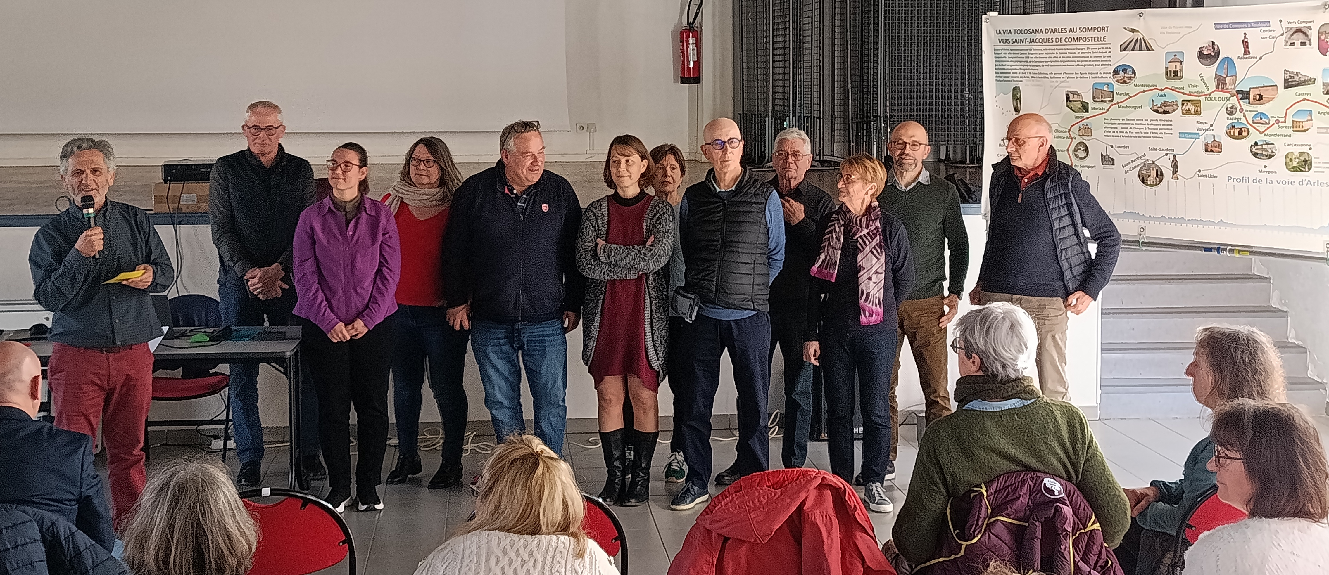 Assemblée Générale de l’Association Les Amis des Chemins de Saint-Jacques en Occitanie 2026