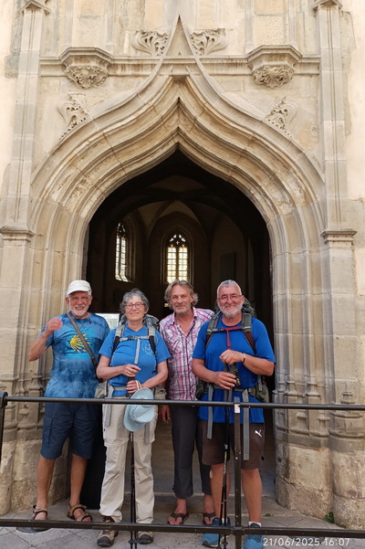 Rencontre de Mahdi et Françoise