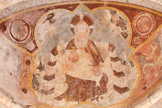 Eglise de Villeneuve d'Aveyron