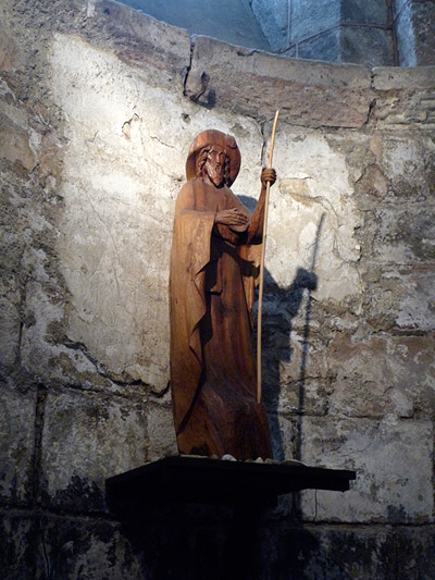Statue de Saint-Jacques